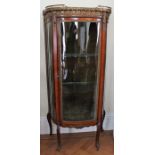 A 20th cent French vitrine