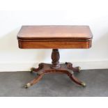 Card table  Provenance from an Irish 18th century Country house