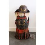 Japanese Meiji period suite armour