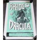 Film Movie Poster interest  "Brides of Dracula"