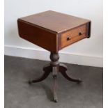 An irish regency pembroke table