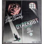 Film Movie Poster interest Swedish Noir