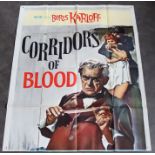 Film Movie Poster interest  Corridors of Blood , Borris Karloff