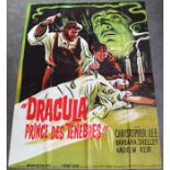Film Movie Poster interest  French Dracula Deknell 66'