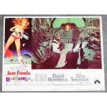 Film Movie Poster interest , Barberella, Jane Fonda