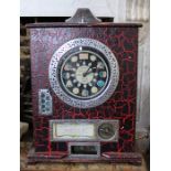 Amusement arcade vintage Bryants slot machine  Working order with original money