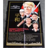 Film Movie Poster interest  "Merry Christmas Mr Lawrence" Poster