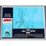 Film Movie Poster interest Large lobby cards Jaws