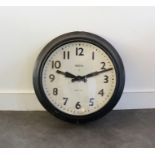 A large industrial Smiths Sectric wall clock