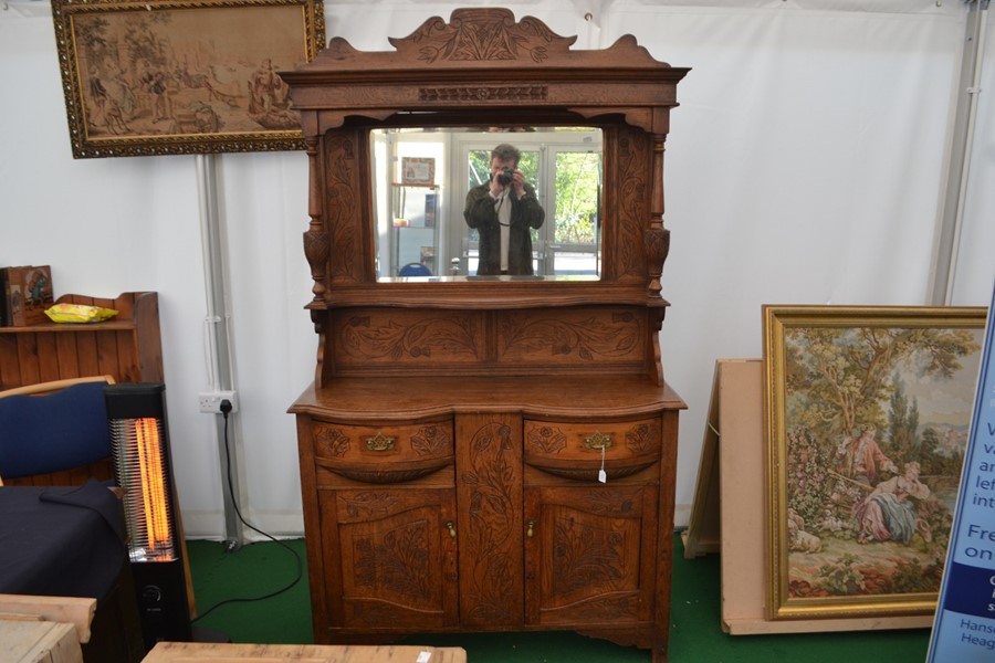 An Art Nouveau chiffonier - Image 5 of 5