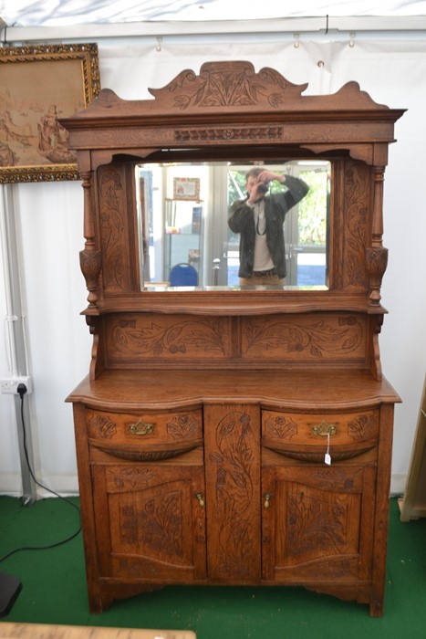 An Art Nouveau chiffonier - Image 4 of 5