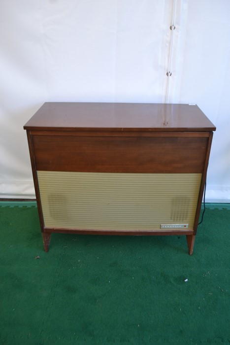 A Ferguson radiogram, in a teak veneered cabinet, circa 1960s - Image 5 of 5