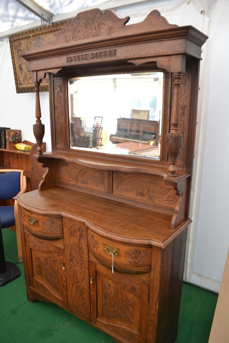 An Art Nouveau chiffonier - Image 2 of 5