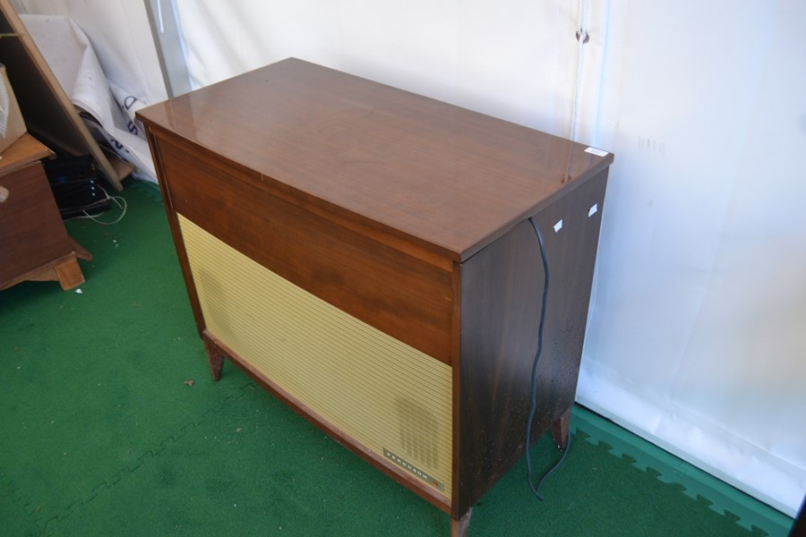 A Ferguson radiogram, in a teak veneered cabinet, circa 1960s - Image 2 of 5