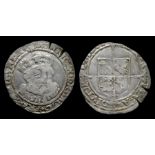 Henry VIII Posthumous groat struck under Edward VI. Tower mint, bust 5, mm arrow (1547-50)