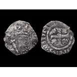 Henry II Tealby Penny.  Tealby Coinage, 1158-1180. Silver, 1.16g. 19.95 mm. Crowned facing bust with