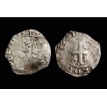 Henry II Tealby Penny.  Circa, 1158-80. Silver, 1.34g. 20.61 mm. Crowned facing bust with