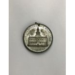 USA Liberty Bell Independence Hall Medal 1776 - 1876. Condition, high grade, very slight rubbing