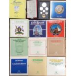 Large collection of Proof UK & world year sets, in original presentation folders. approx 34 sets.