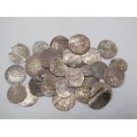 Medieval Pennies.  (29) Hammered silver coins from the reigns of, Henry III, Edward I, III, Edward