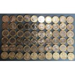 Large £2 coin collection of 60 coins, all limited edition.