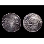 Henry II Tealby Penny.  Tealby Coinage, 1158-1180. Silver, 1.38g. 20.36mm. Crowned facing bust