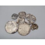 Stuart Hammered Silver Coin Group.  An accumulation of coins from the Stuart period, (2) James I