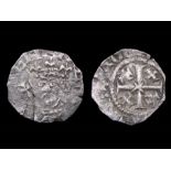 Henry II Tealby Penny.  Circa, 1158-1180. Silver, 0.94g. 18.57 mm. Crowned facing bust with sceptre,