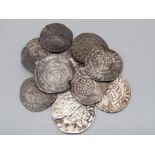 English Short Cross Pennies.  (10) Hammered silver coins from the reigns of, Henry II, Richard I,