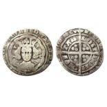 Edward III groat, London. Pre-Treaty series D, 1352-1353. 25mm, 3.4g. Spink 1566.