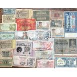 Small World Banknote Collection. (approx 24)