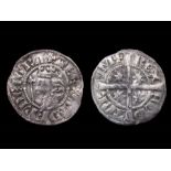 Alexander III Penny.  Second coinage, 1280-86. Silver, 1.27g. 19.82 mm. Crowned bust left with