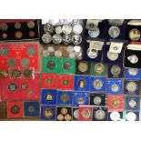 Large collection of commemorative Coins, Medallic  issues, Coronation medals, Royal Mint 1971