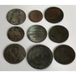 British 18th & 19th Century Tokens, includes London & Middlesex 1792-1800, London grocer Thomas