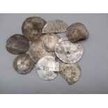 Tudor Coin Group.  An accumulation of coins from the Tudor period, including. Henry VIII, Mary and