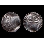Henry II Tealby Penny.  Tealby Coinage, 1158-1180. Silver, 1.39g. 20.61mm. Crowned facing bust