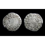 Henry VIII Halfgroat.  Second Coinage, 1526-44. Silver, 1.06g. 18.88 mm. Crowned bust right,