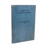 Bentley. Three Litre Bentley Instruction Book, November, 1930. Octavo, original blue cloth covers,