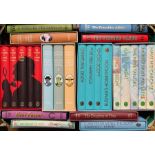 Folio Society. Collection in slipcases, including some sets, predominantly 20th-century fiction,