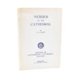Eliot, T. S. Murder in the Cathedral, Acting Edition [one of 750 copies printed for the