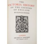Page, William (Ed.). The Victoria History of the Counties of England: Buckingham, in four volumes