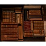Bindings. Collection of 19th- & 20th-century books, leather bindings, many bearing bookplates for