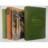 Collection of books, comprising: Incredible Adventures, by Algernon Blackwood, London: Macmillan,