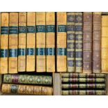 Association bindings. Collection of 19th-century books with a connection to Baddesley Clinton in