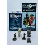 Clarecraft. Terry Pratchett's Discworld Characters. Collection of five figurines: Dangerous Beans (