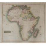 Thomson, John. [A New General Atlas, c.1817]. Featuring 64 sheets of hand-coloured, copper-