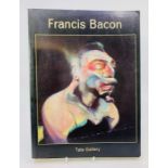 Francis Bacon (1909-1992). Autograph inscription. Francis Bacon, published for the exhibition of
