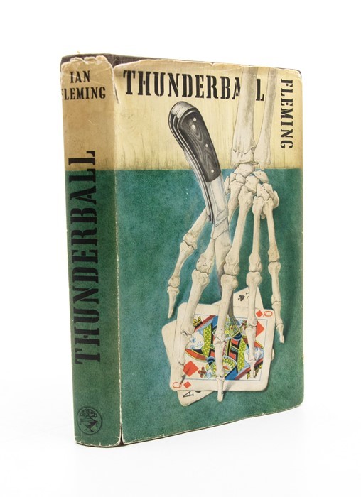 Fleming, Ian. Thunderball, first edition, London: