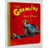 Dahl, Roald. The Gremlins, first UK edition of Dahl's first book, London: Collins, [1944]. Quarto,