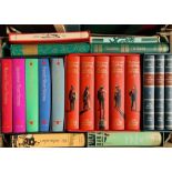 Folio Society. Collection in slipcases, predominantly classics, fiction, short stories, nursery